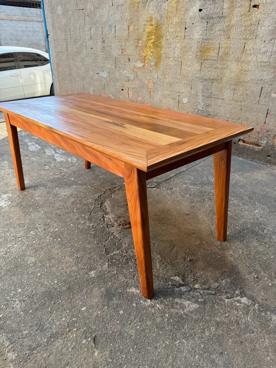 Mesa de jantar peroba rosa  - Foto 4