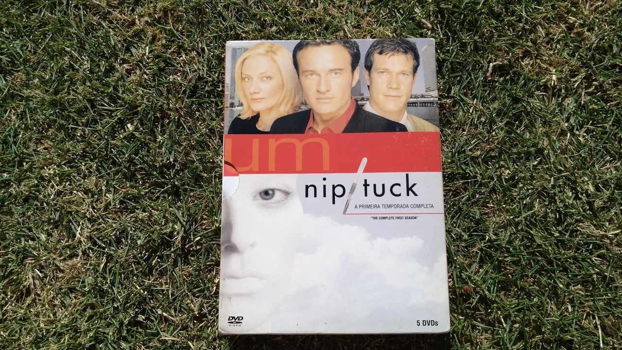 DVD Nip Tuck - A primeira temporada completa