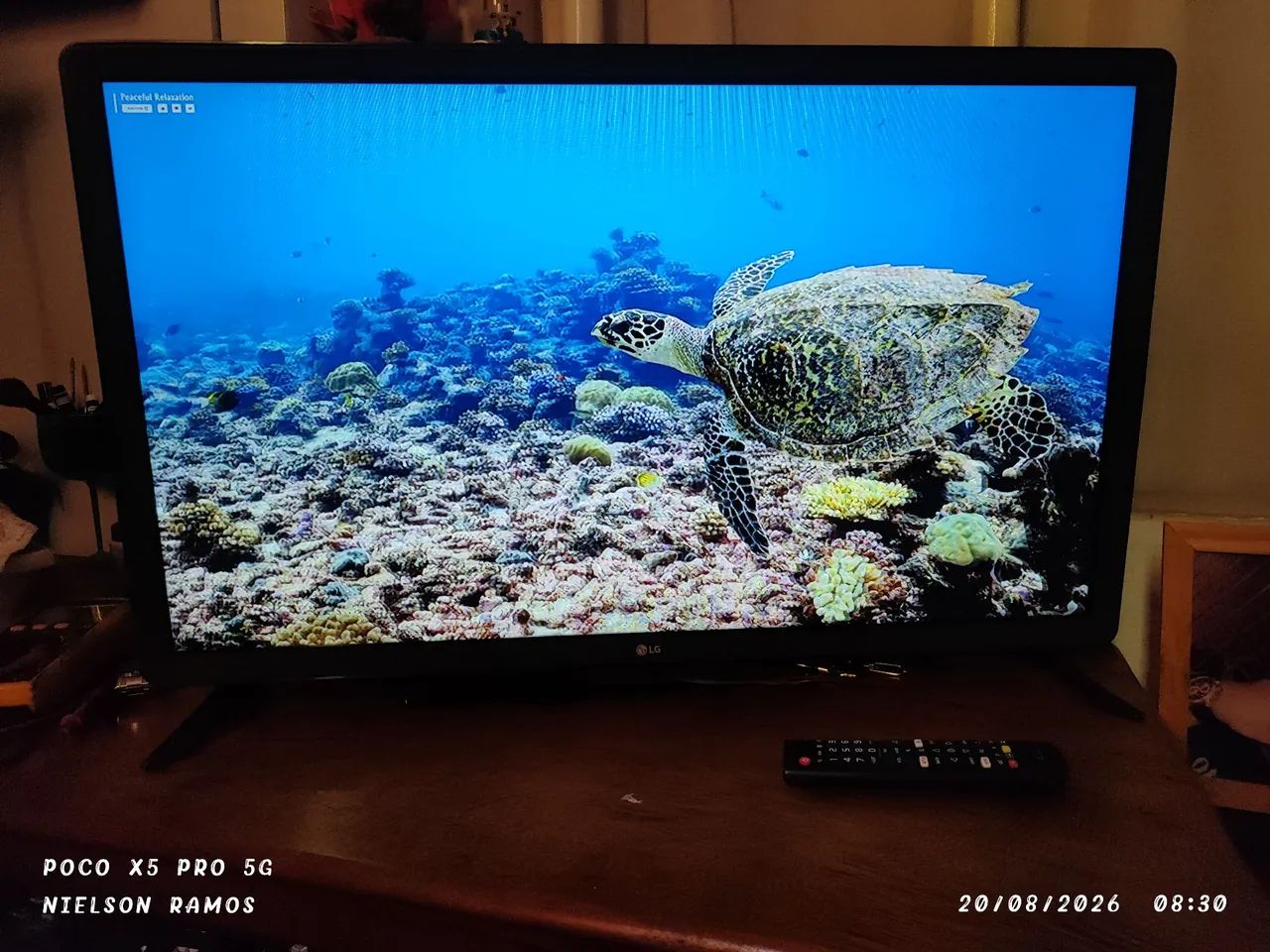 Smartv lg 32 polegadas 