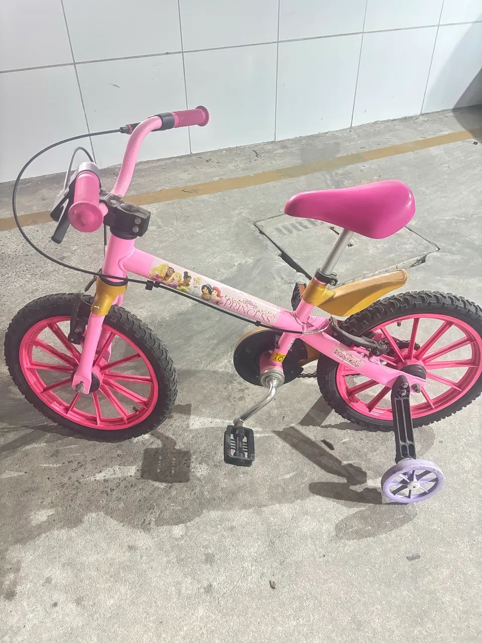 Bicicleta Aro 16 Princesas Disney