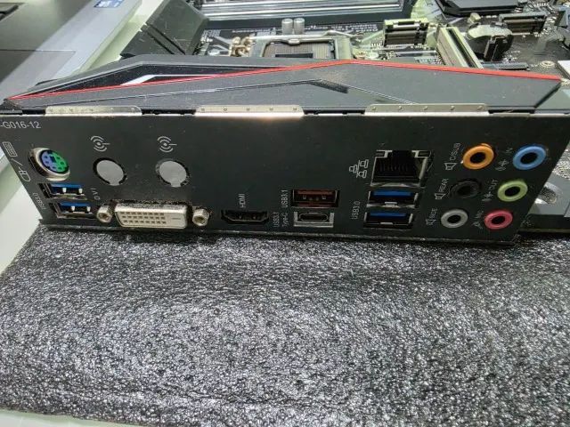 Placa Mãe gigabite Z390M Gaming - Foto 2