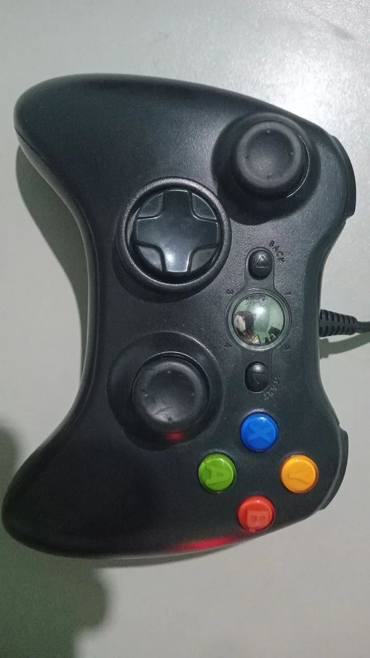 CONTROLE DO XBOX 360 ORIGINAL  - Foto 2