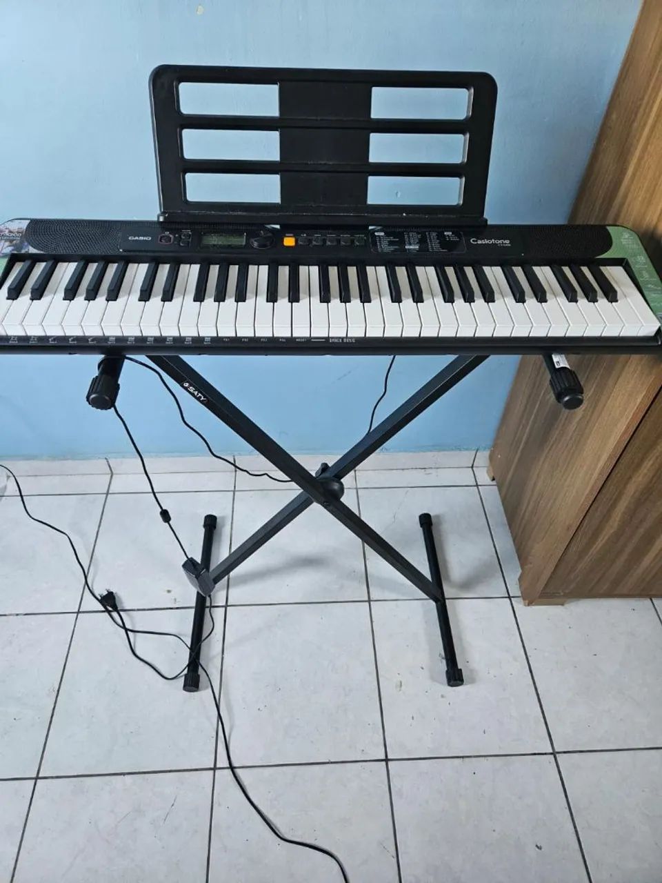 Vendo teclado CASIO 