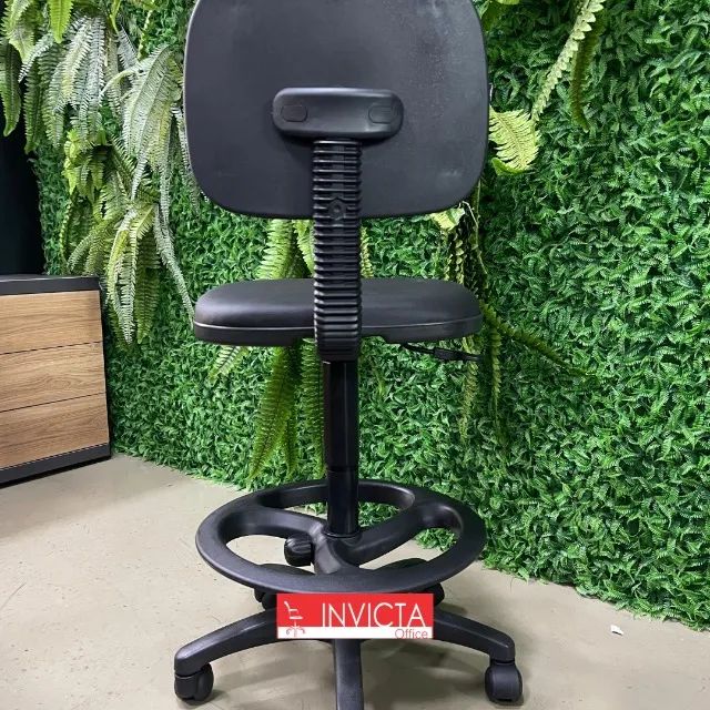 Cadeira Caixa Giratória para Supermercados/Caixa/Lojas  - Foto 2