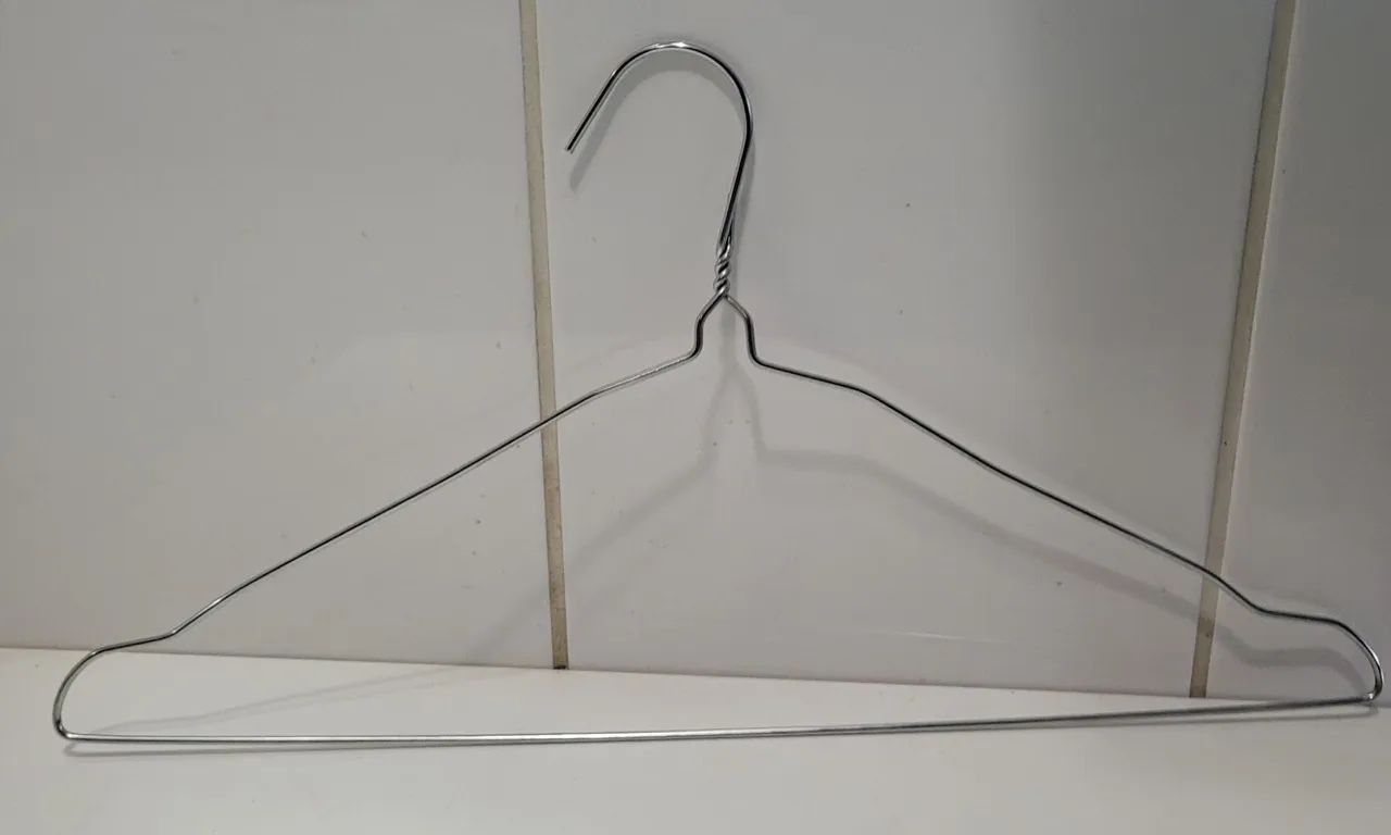 Vendo kit de cabides em aço inox  - Foto 2