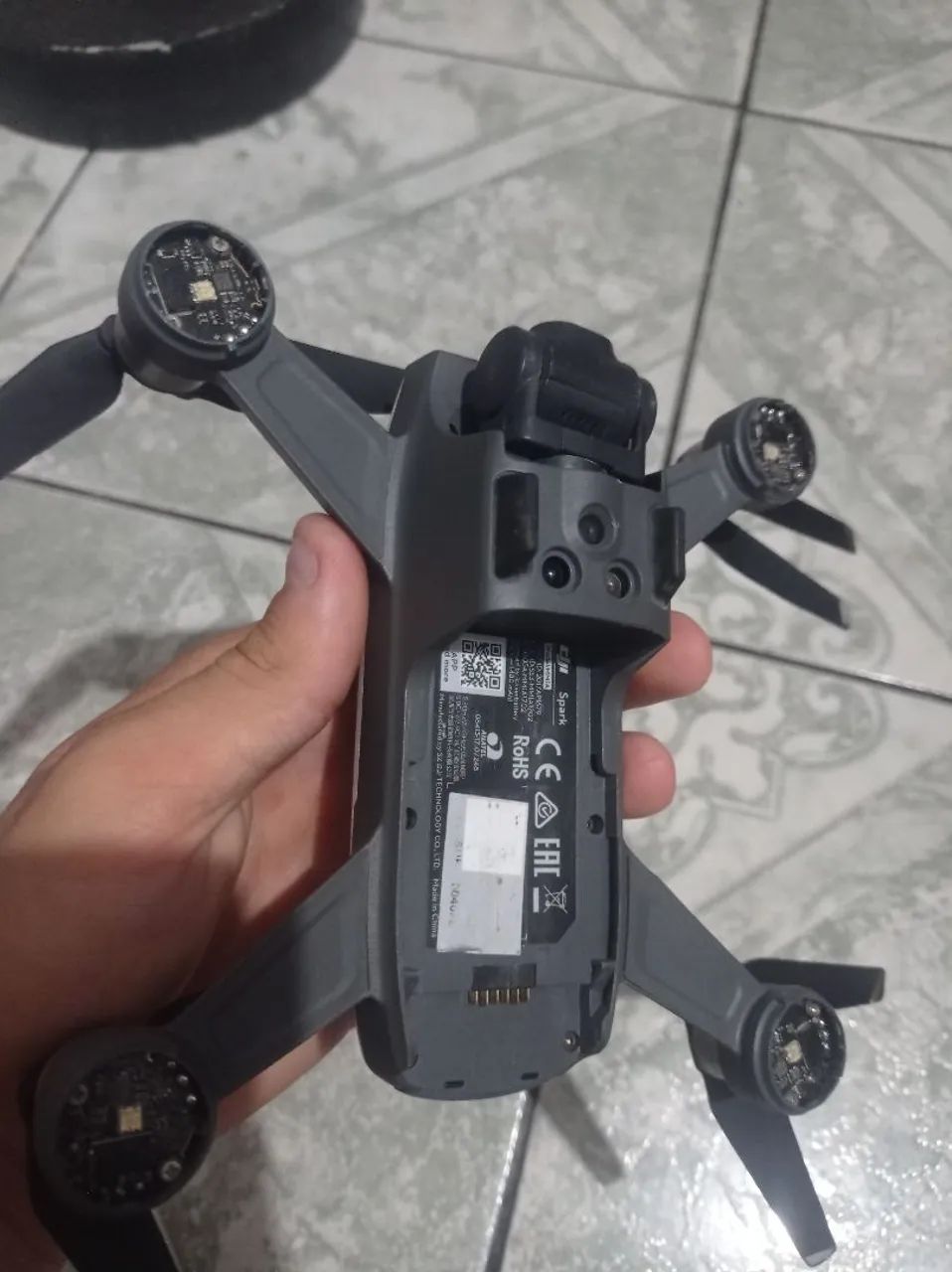 Drone dji spark, não está subindo  - Foto 4