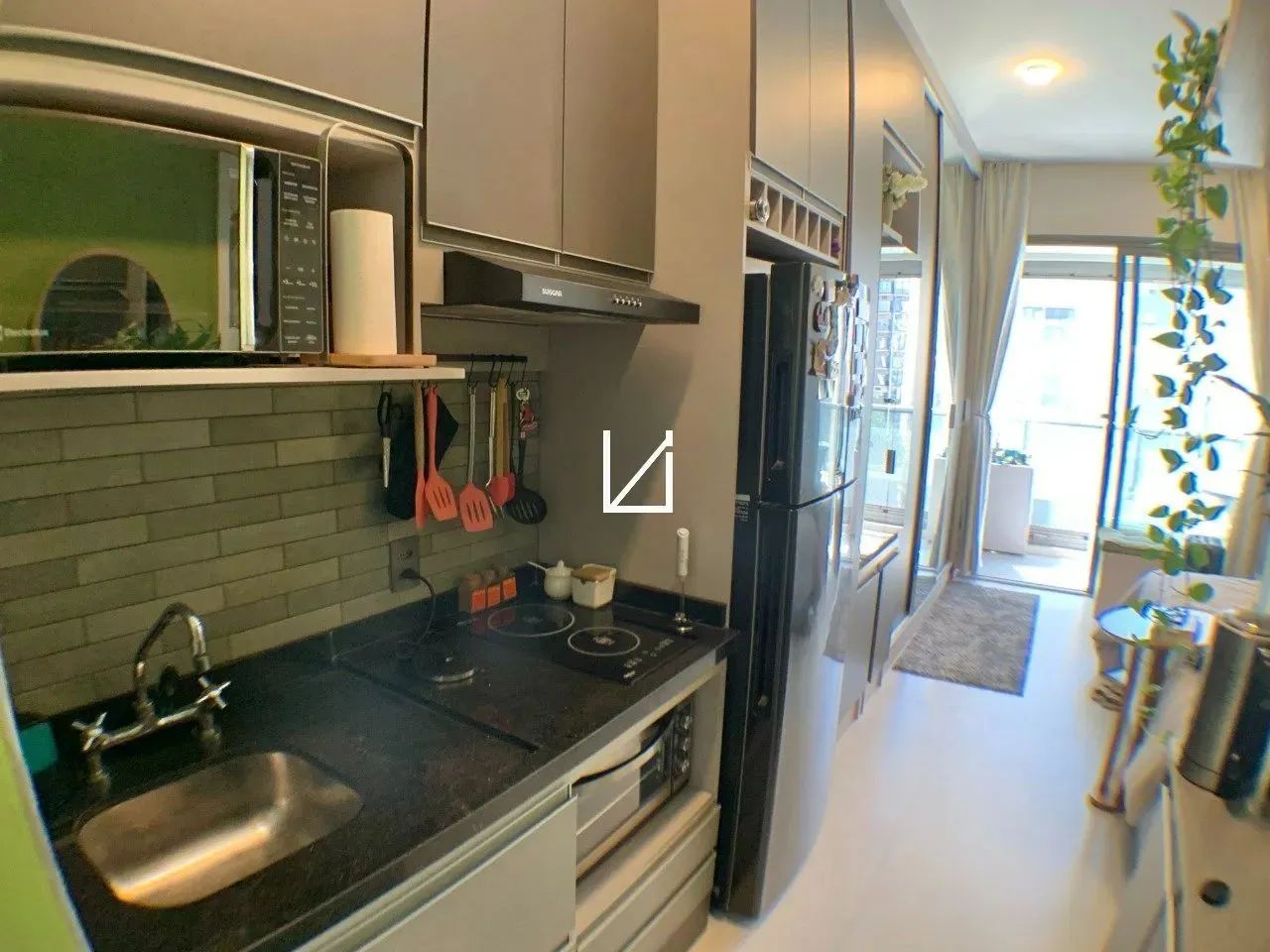 Studio Pronto para Morar, Para Venda e Locação, 27m² - Moema - Foto 3