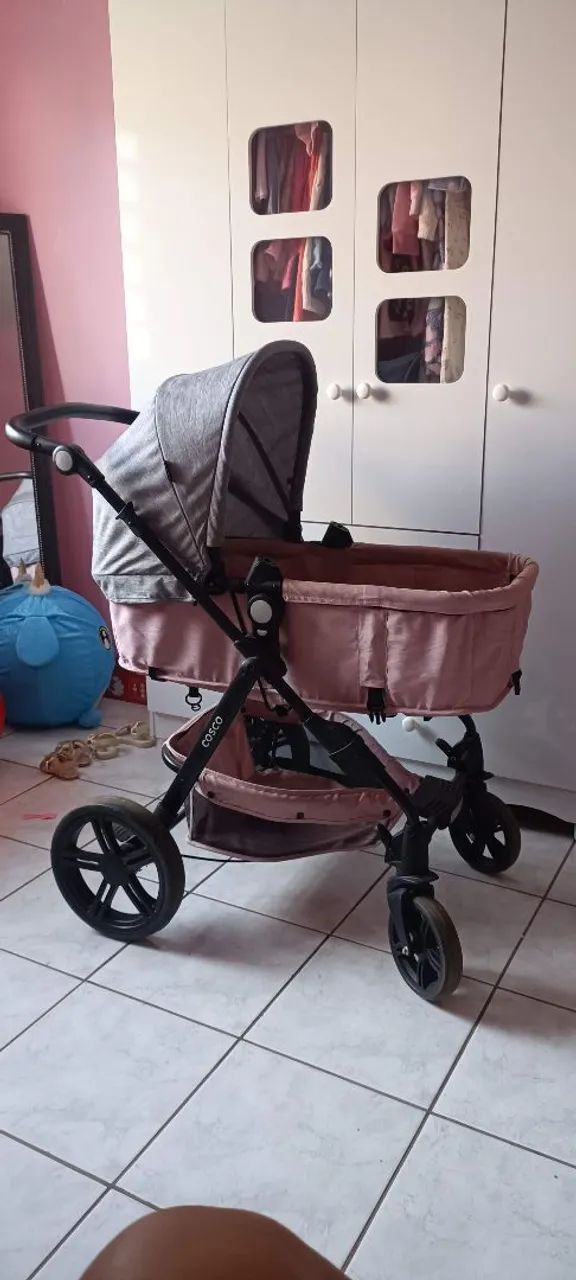 Carrinho de bebe - Foto 2