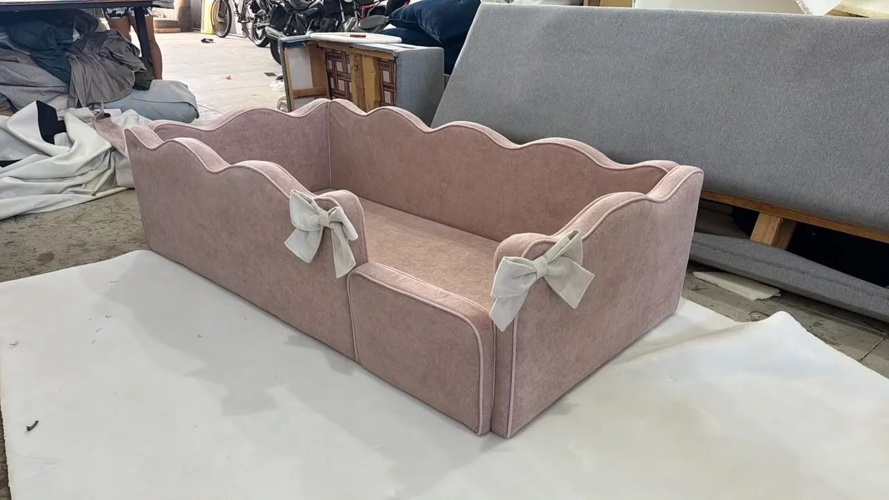 Cama montessoriana infantil menina  - Foto 2