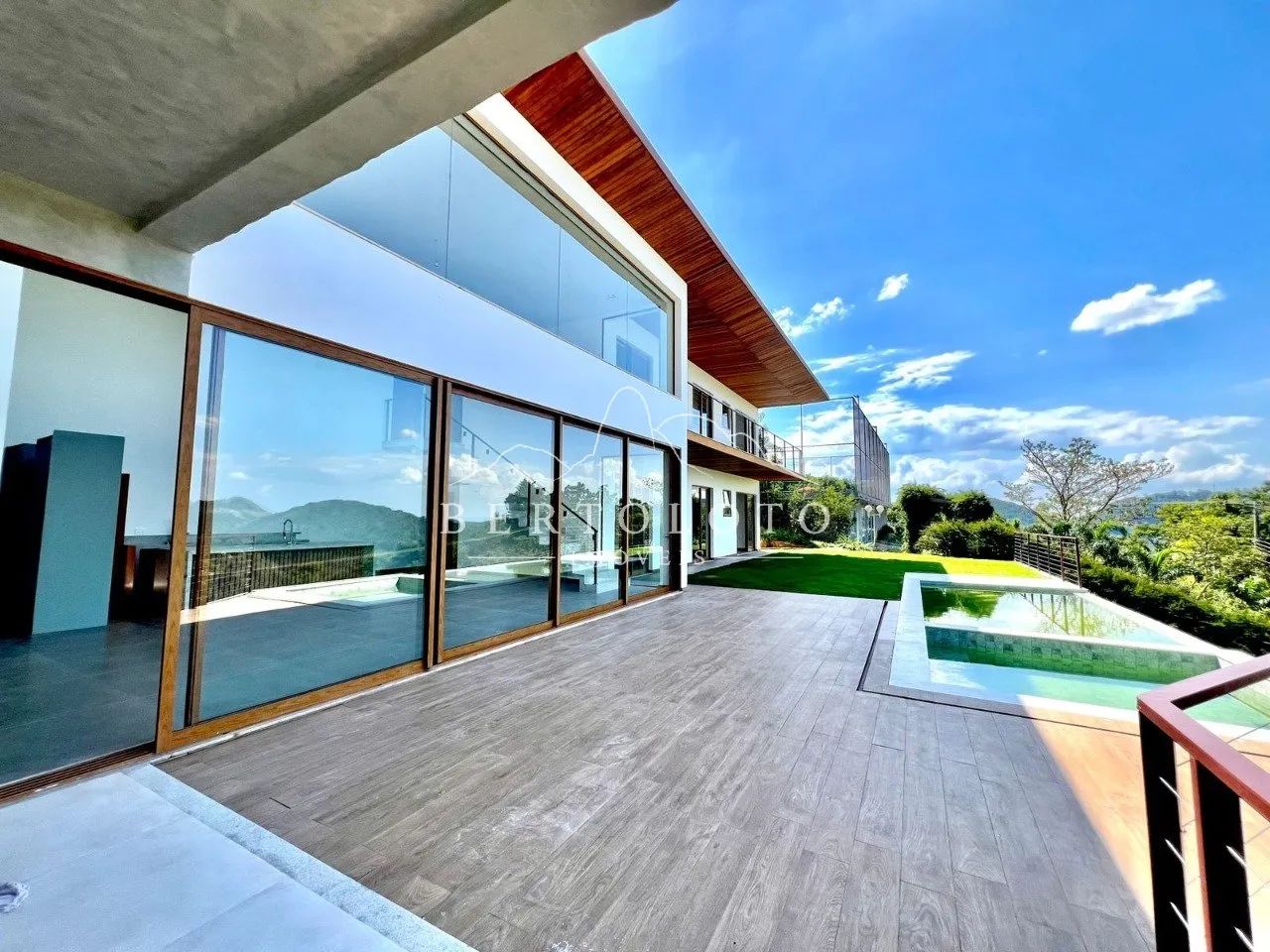 Casa moderna em Pedro do Rio