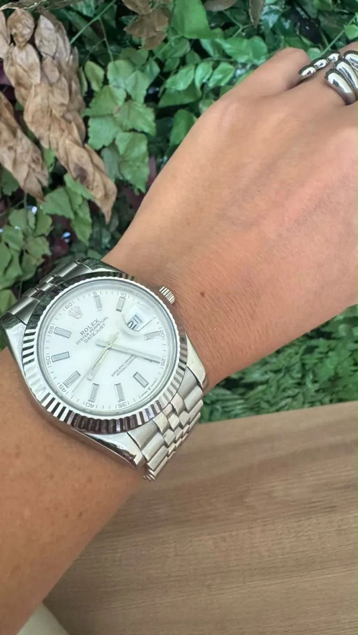 Rolex Oyster Perpetual Datejust - SUPER CLONE  - Foto 3
