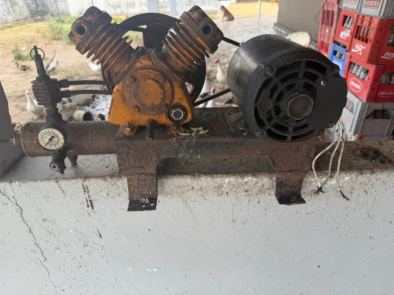 Bomba compressor 3cv  