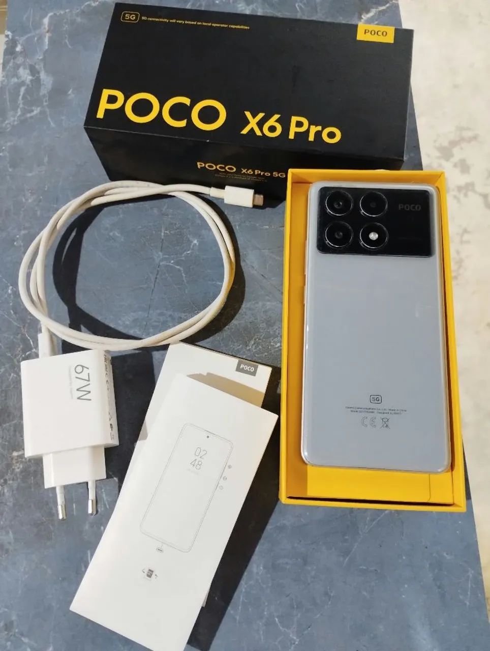Poco X6 Pro  512GB-12RAM - Foto 2