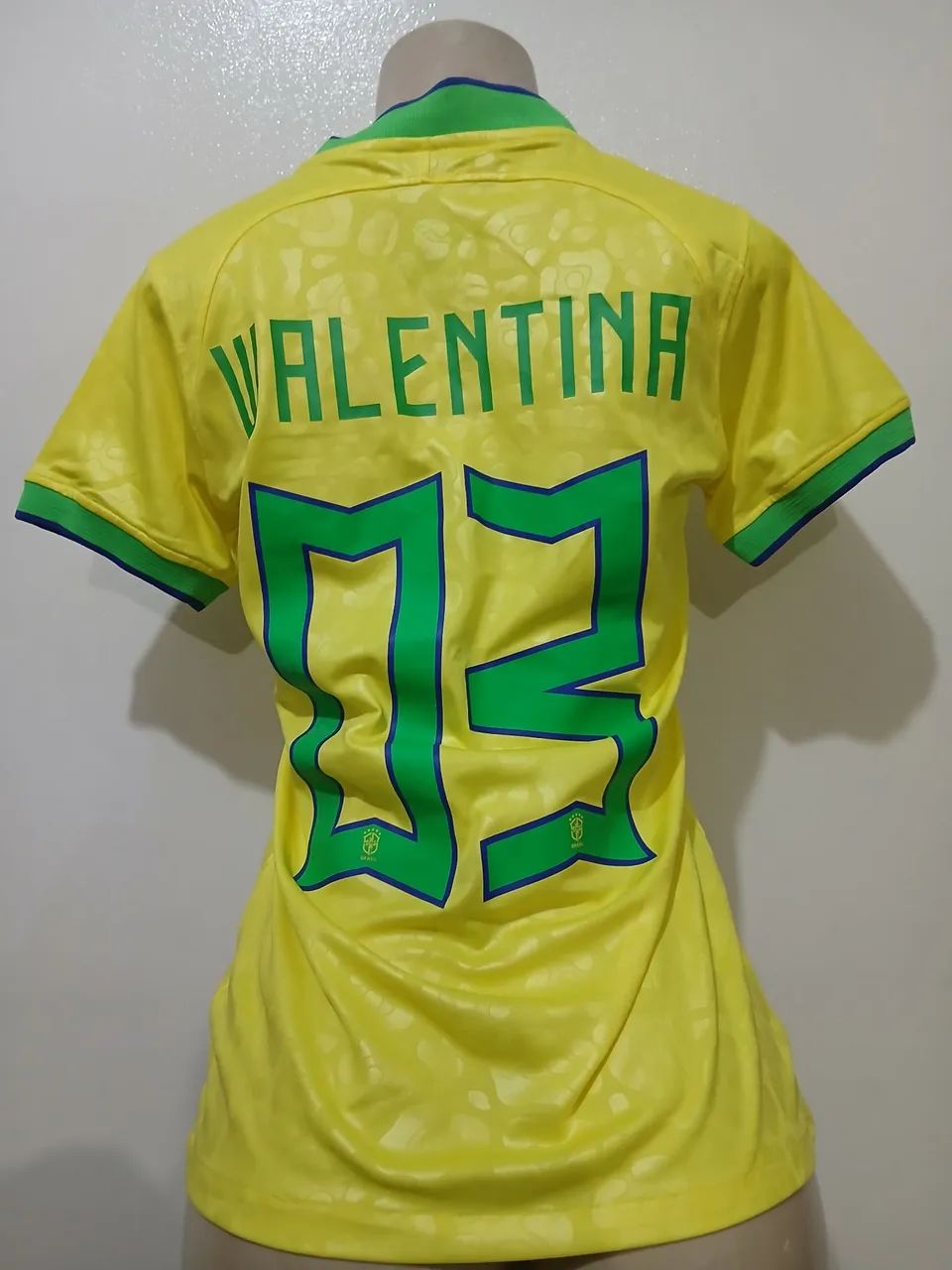 Camisa Brasil Personalizada - Foto 3
