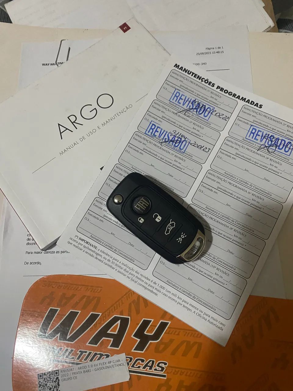 Fiat Argo 1.0 6V Flex. 2022 - Foto 5