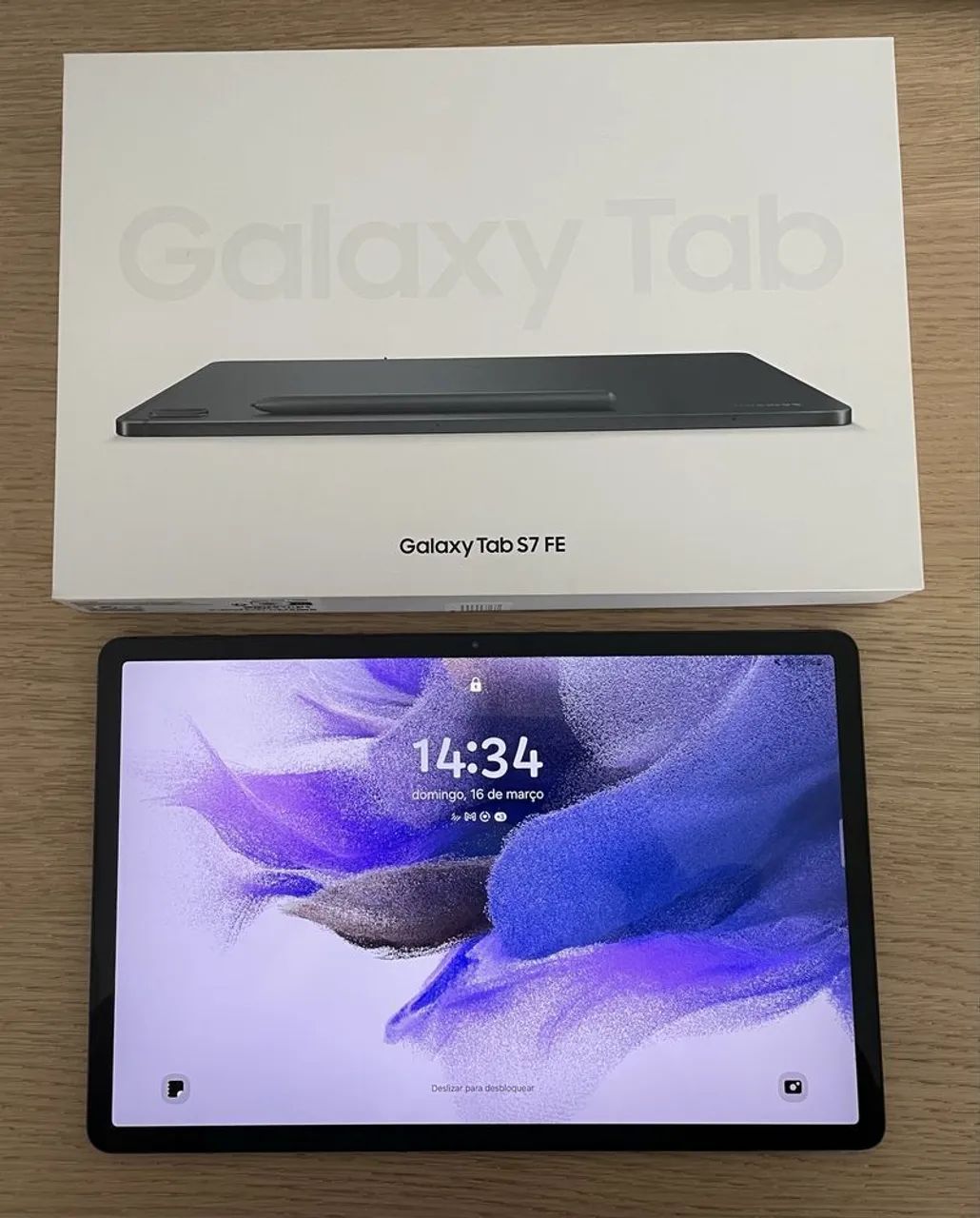 Tablet S7 FE  - Foto 3