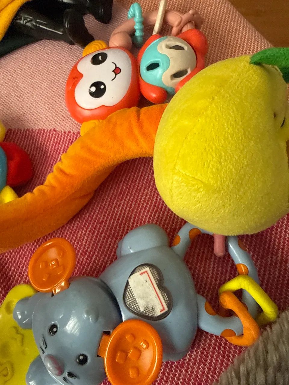 Lote brinquedo para bebê  - Foto 4