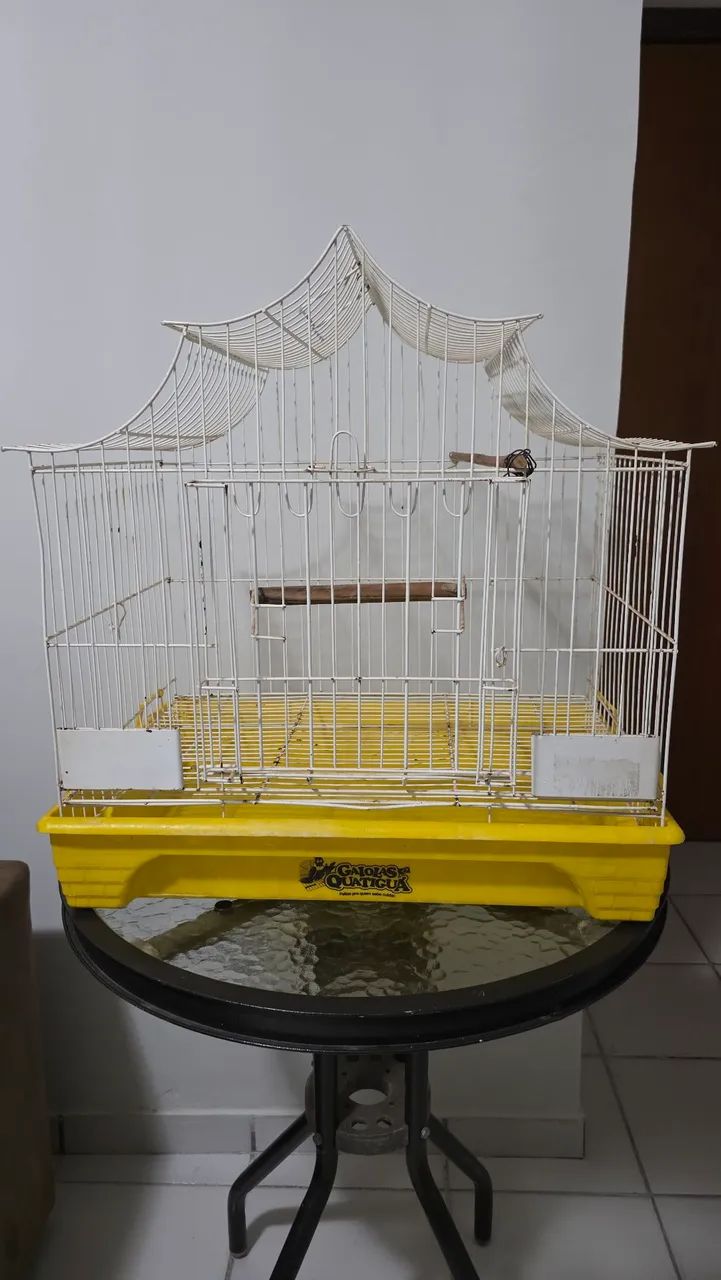 Gaiola Quatiguá para Calopsita e outros pássaros 