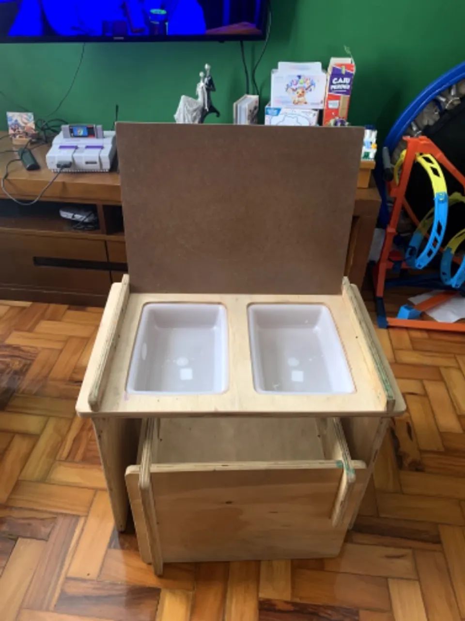 Mesa Sensorial Dupla . - Foto 5