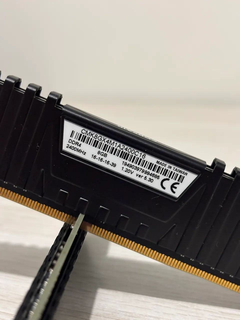 Kit memória RAM DDR4 16GB(2X8GB) - Foto 3