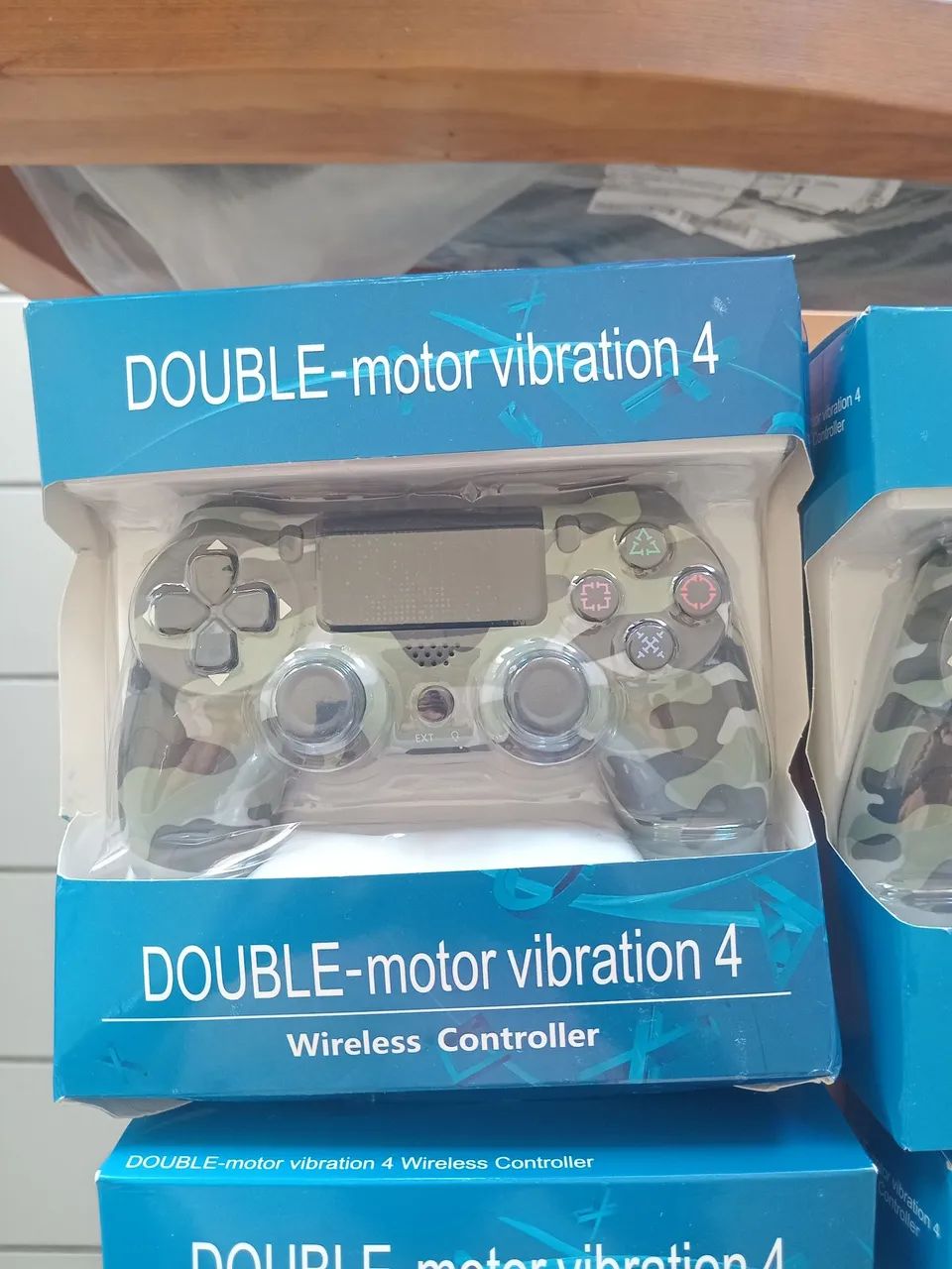 Controle ps4, pc e celular novos - Foto 4