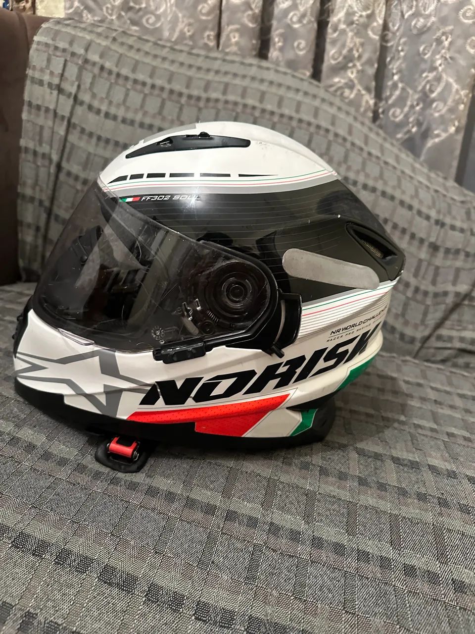 CAPACETE NORISK - TAMANHO 58 - Foto 3