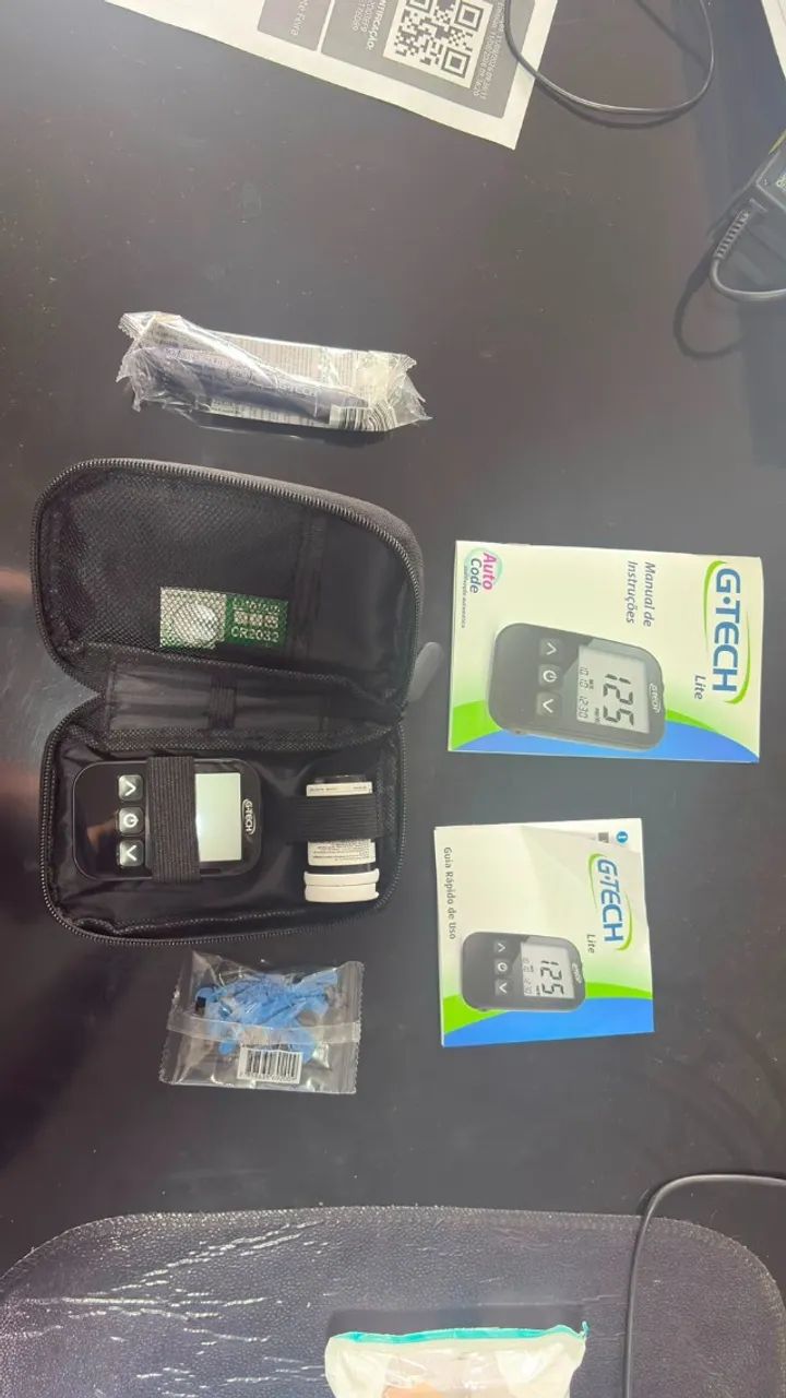 Medidor de Glicose completo G TECH