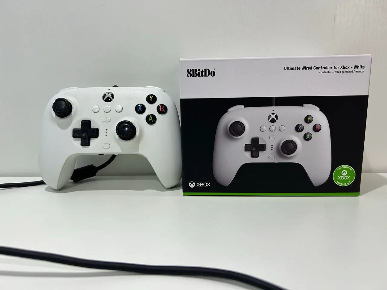 コントローラー Controle 8BitDo Ultimate Wired Xbox Original + Botões Traseiros