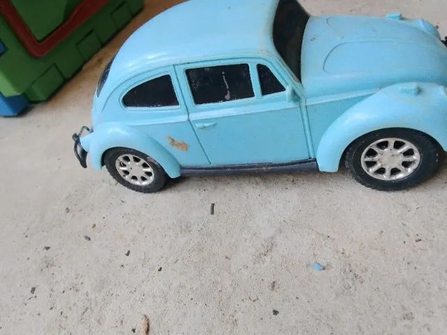 Fusca de brinquedo semi-novo  - Foto 2