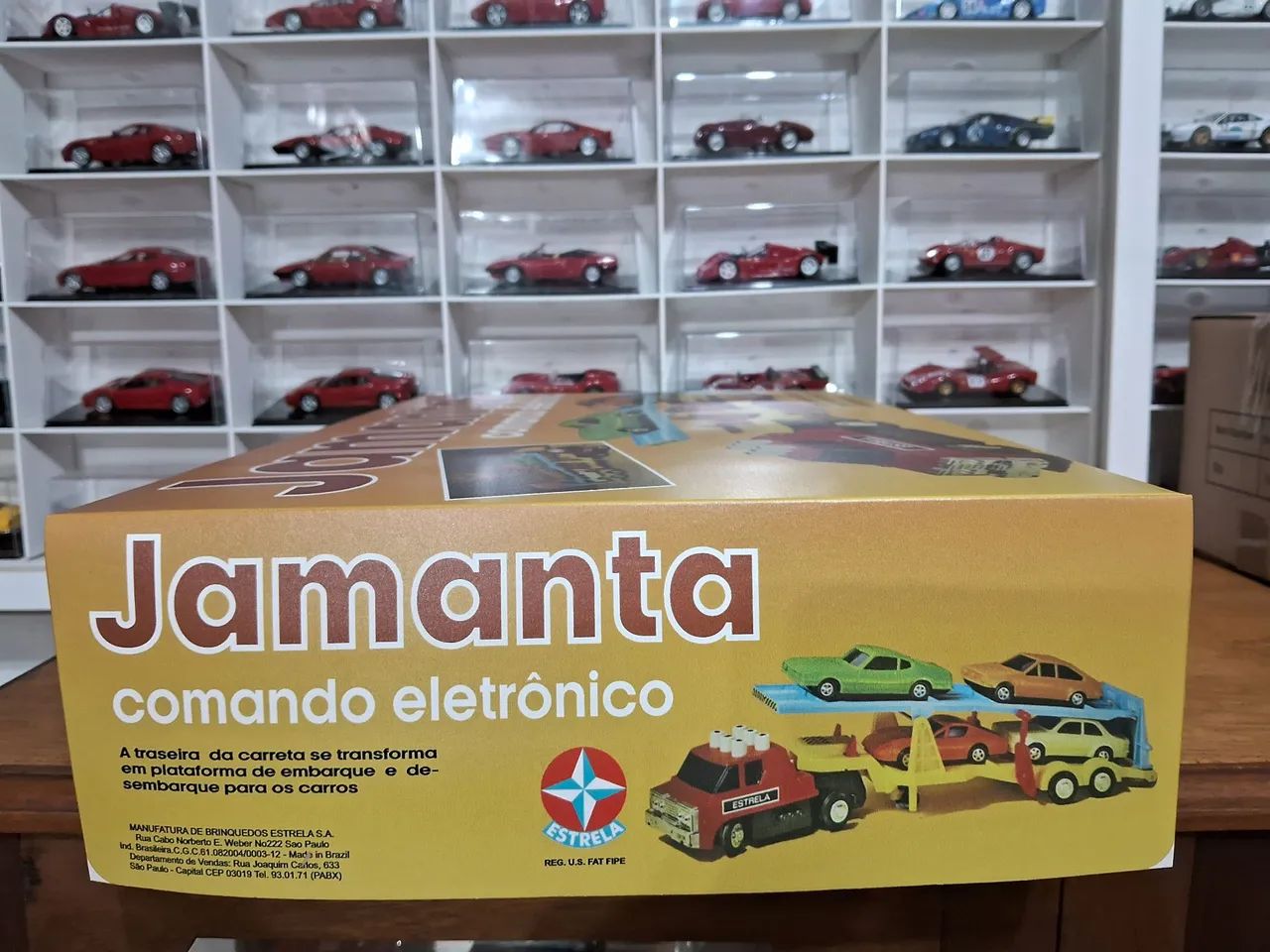 Caixa Caminhão Jamanta da Estrela  - Foto 2