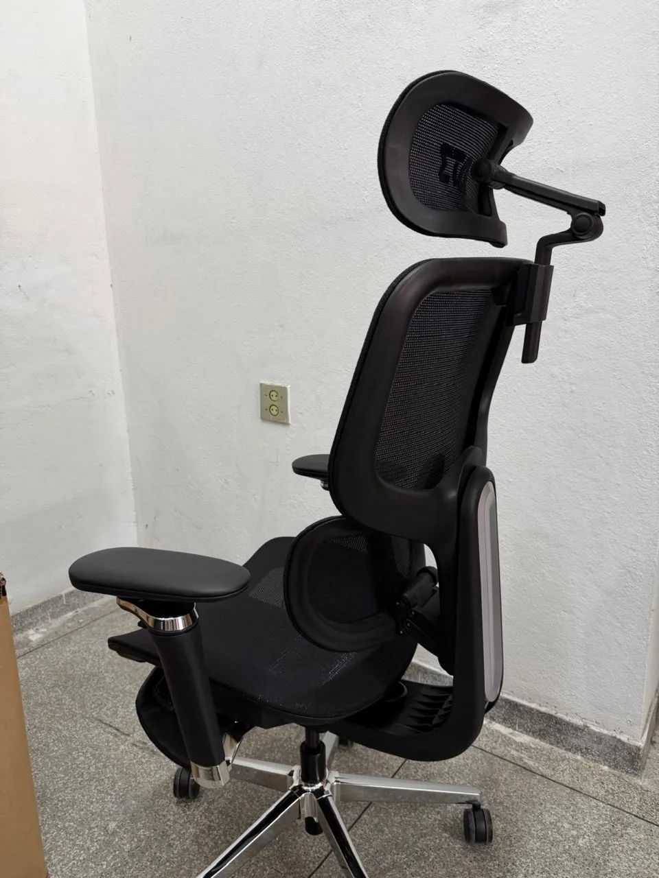 Cadeira DT3 Ergonomie FT Black 5D - Foto 5