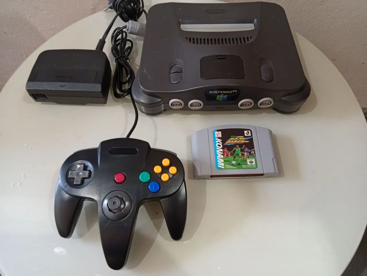 Nintendo 64 original completo com garantia 