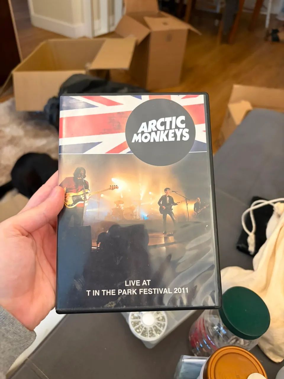 Dvd Arctic Monkeys Live At Tin The Park Festival 2011