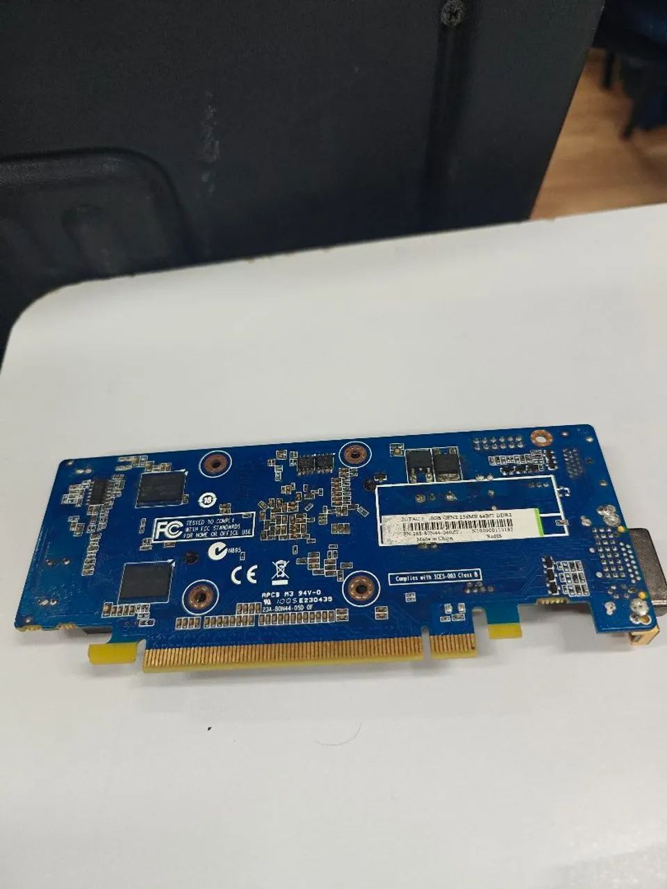 NVIDIA GeForce 8400 GS Zotac - Foto 2
