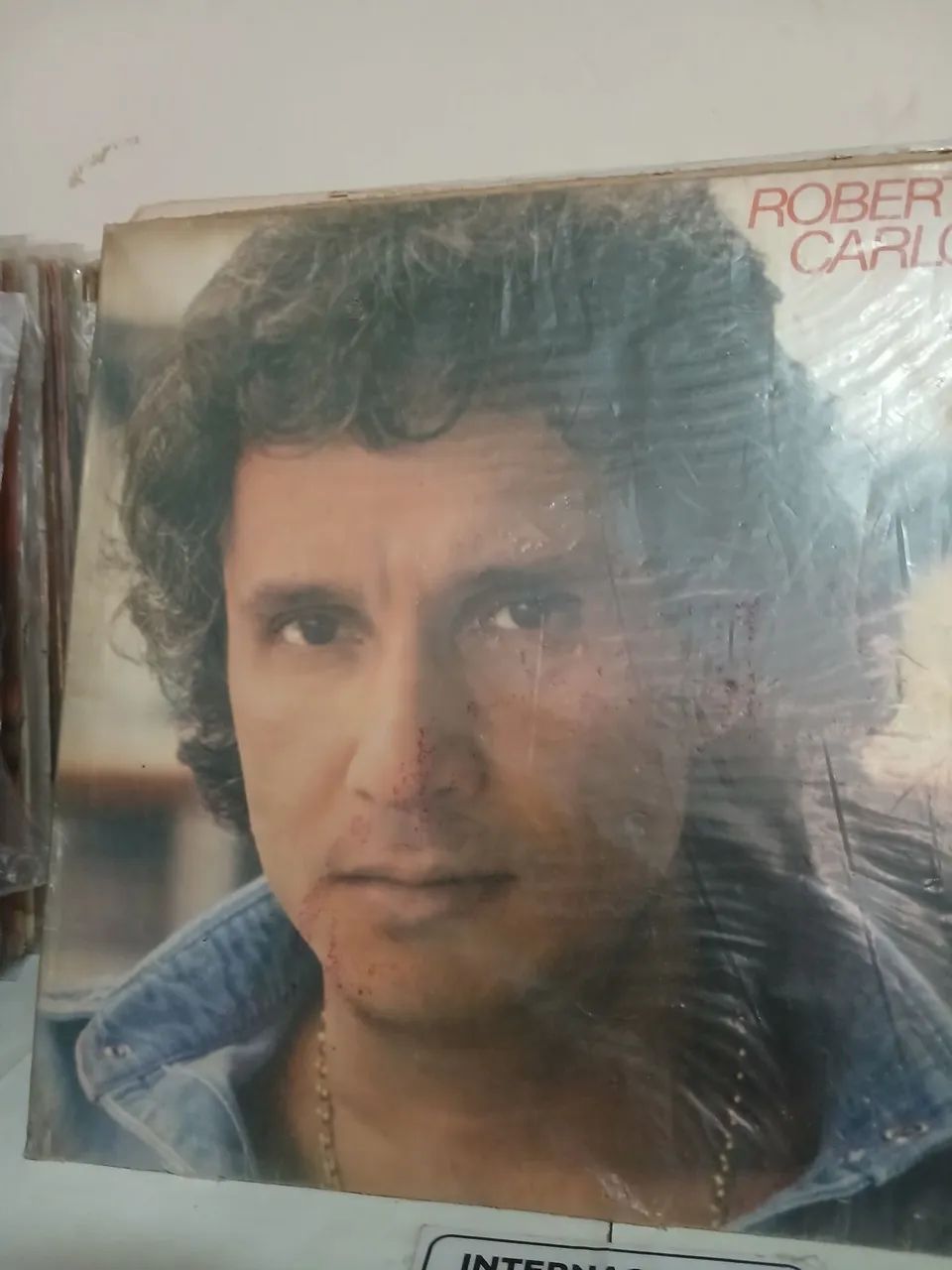 3 discos vinil de Roberto Carlos - Foto 3