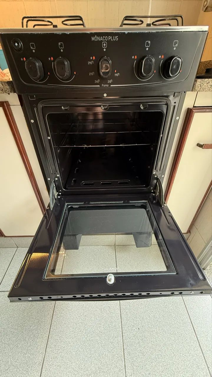 Fogão 4 bocas Mônaco Plus automático  - Foto 3