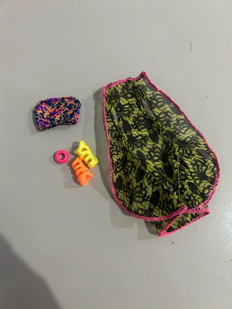 Lote kalla monster high 