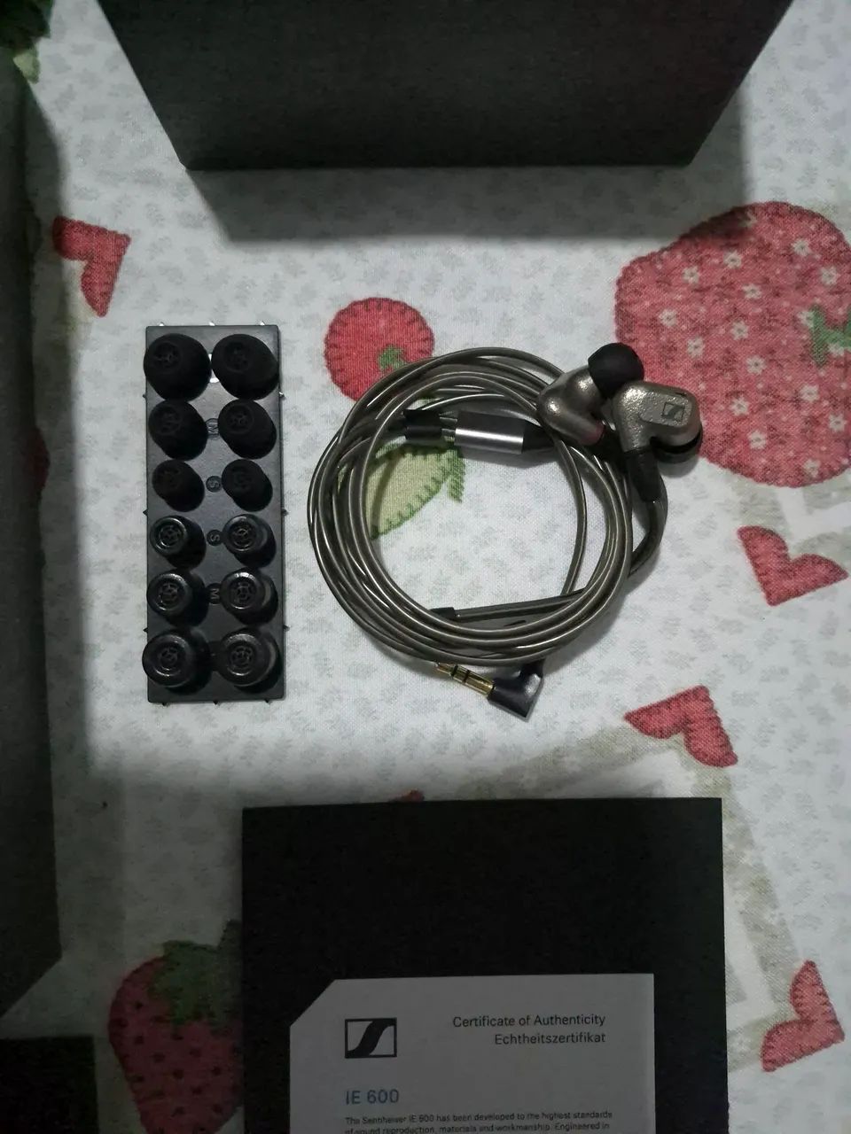 Sennheiser IE 600 - Foto 2