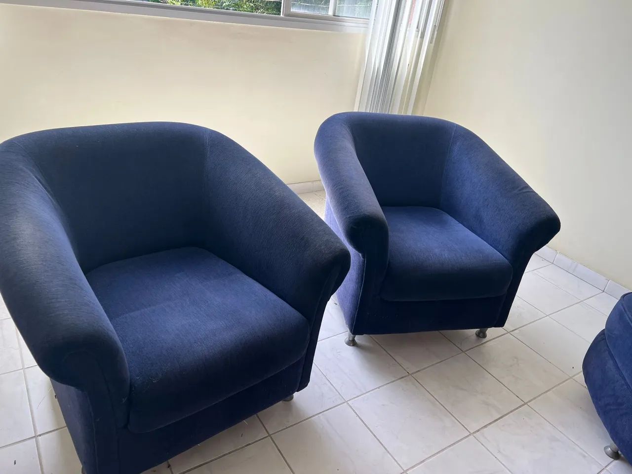 Vendo lindo jogo de sofás.  - Foto 2