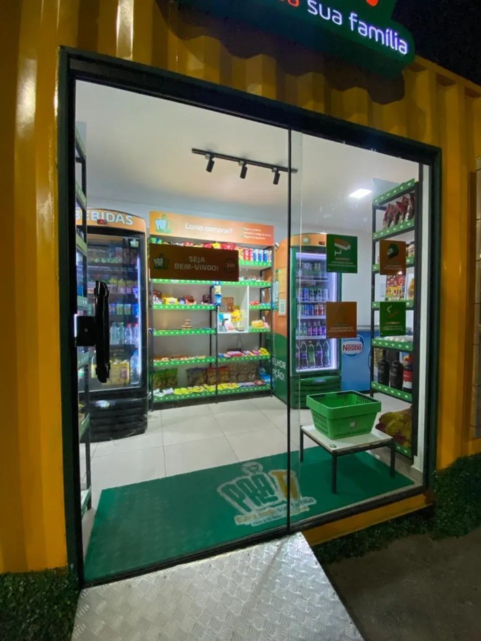 Vendo mercadinho autônomo completo em condomínio - Foto 2