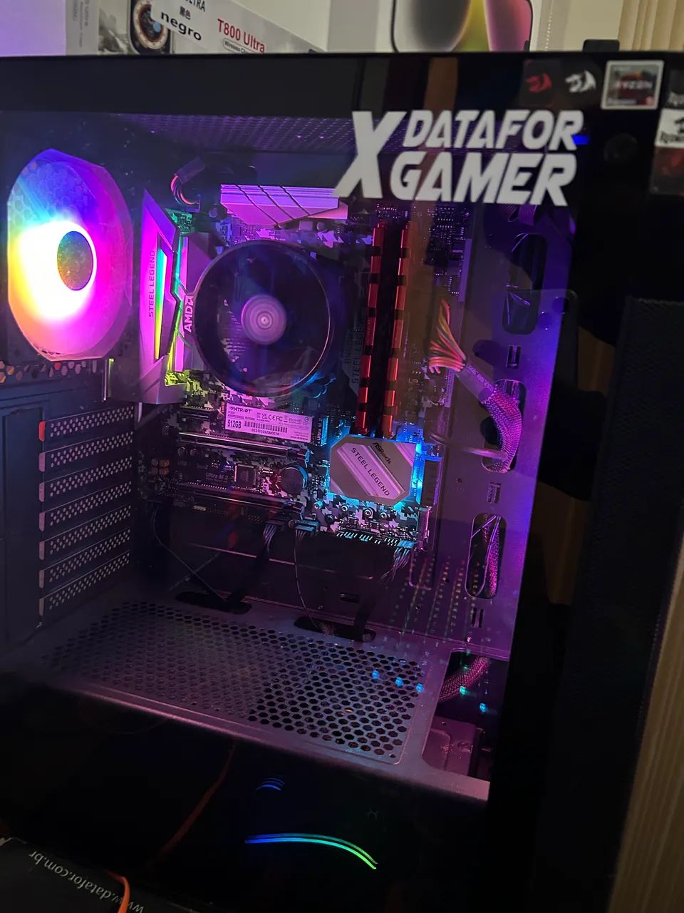 VENDO PC GAMER COMPLETO!!! - Foto 2