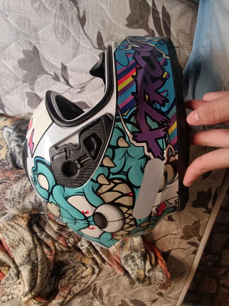 Capacete TAM 58 - Foto 2