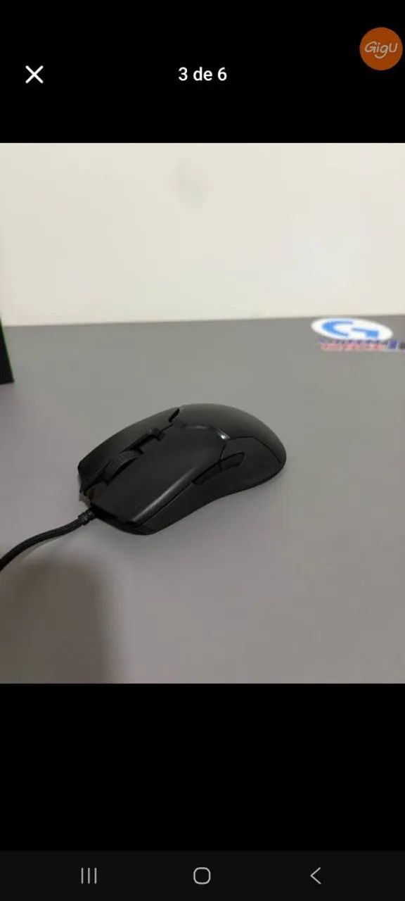 Mause razer viper 8khz original - Foto 3