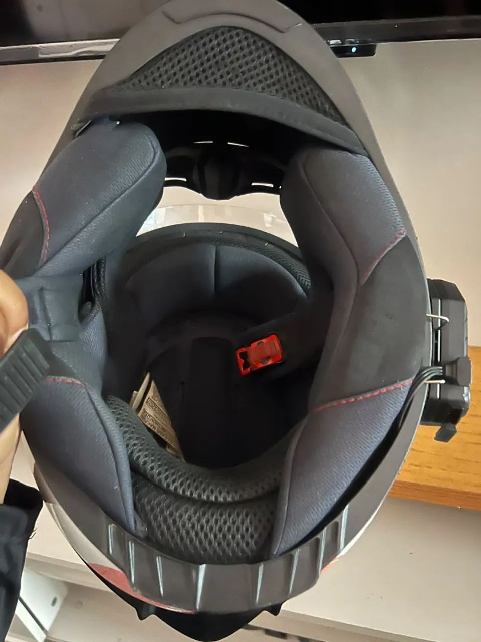 Capacete LS2 conservado apenas 3meses de uso 