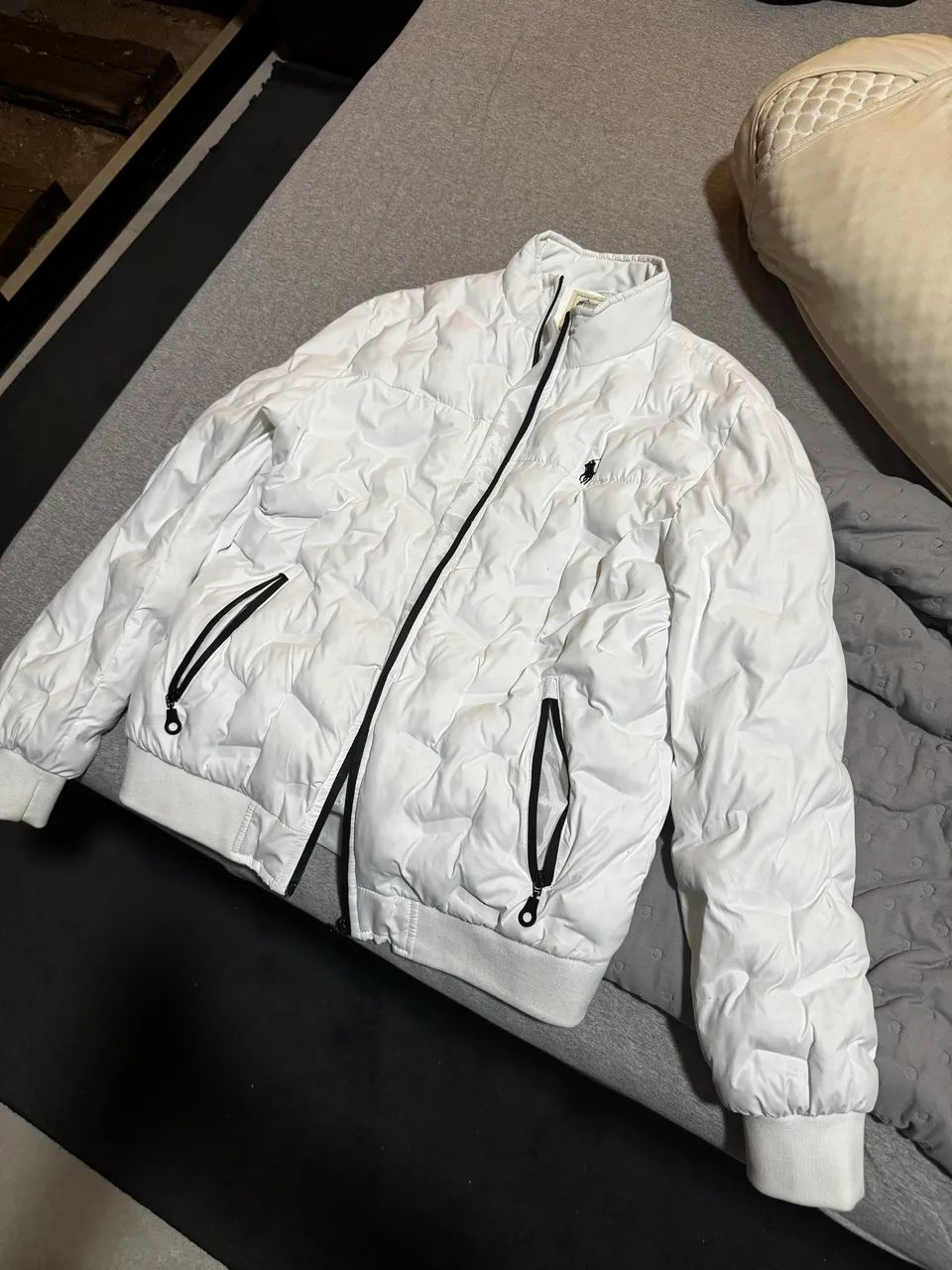 Jaqueta puffer ralph lauren - Foto 4