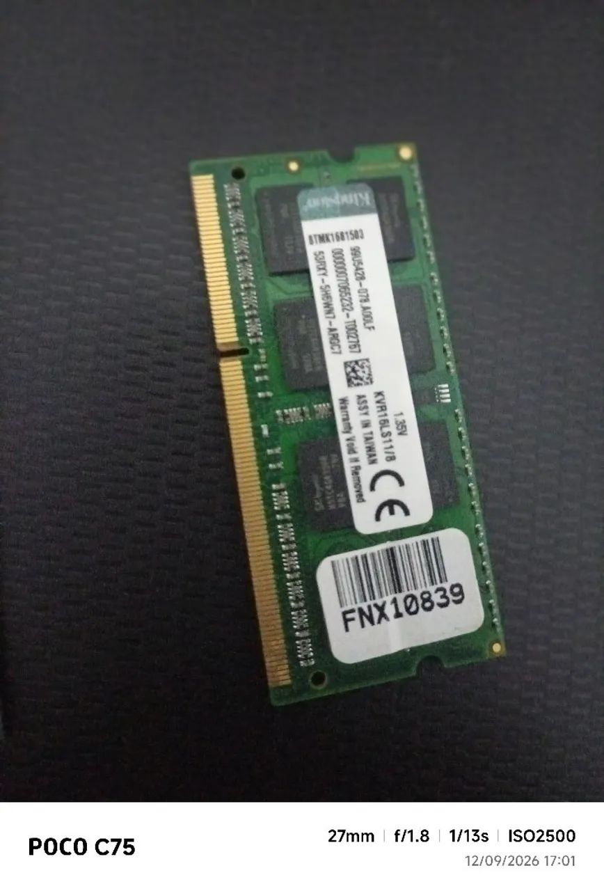 Memória RAM 16 GB para notebook  - Foto 3
