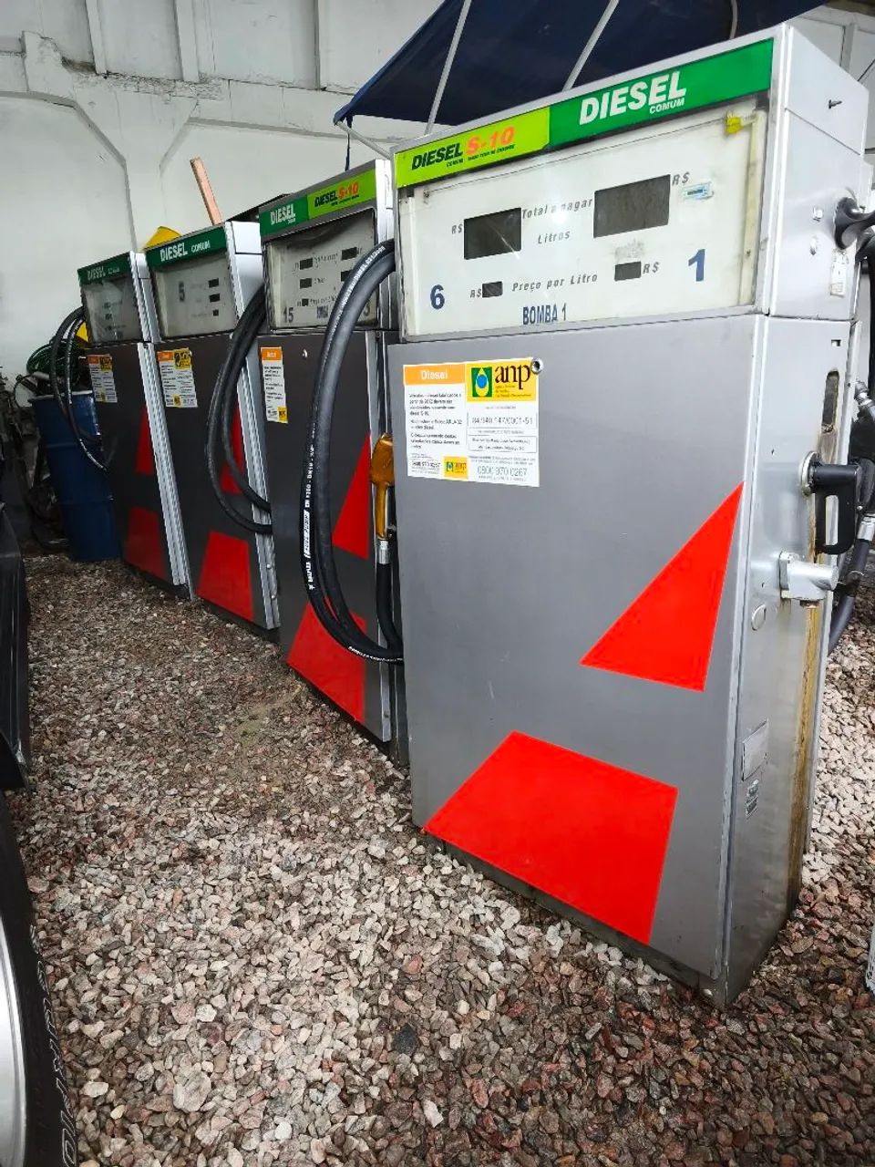 Bombas combustível antigas - Foto 5