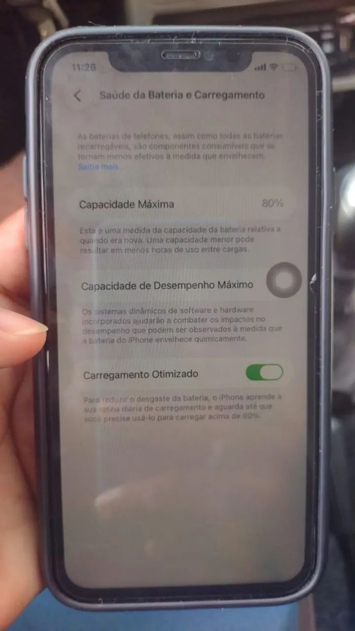 Iphone 11 pra vender logo