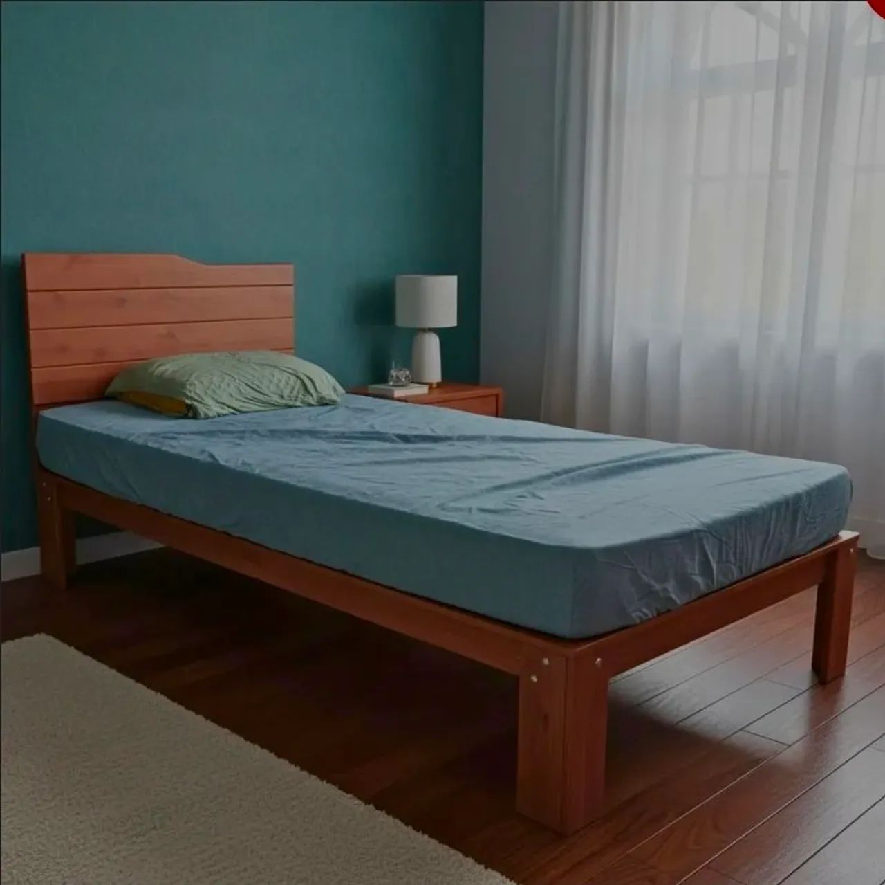 Cama Solteiro 