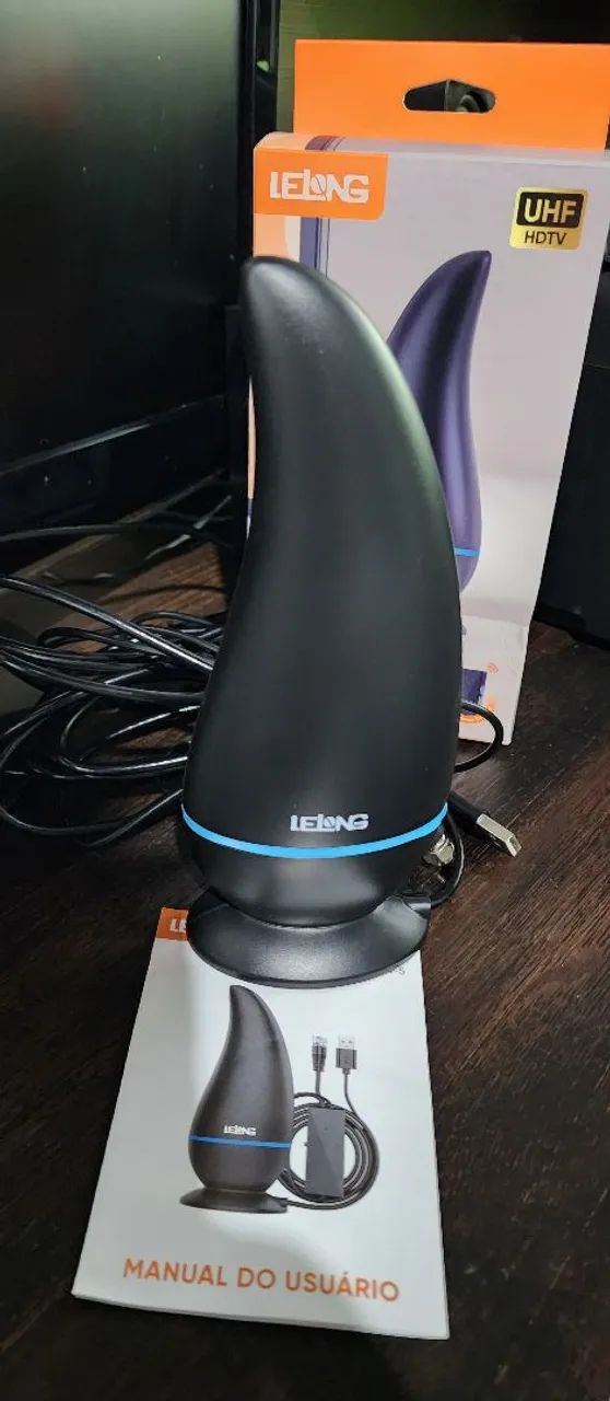 Vendo antena digital lelong (nova)